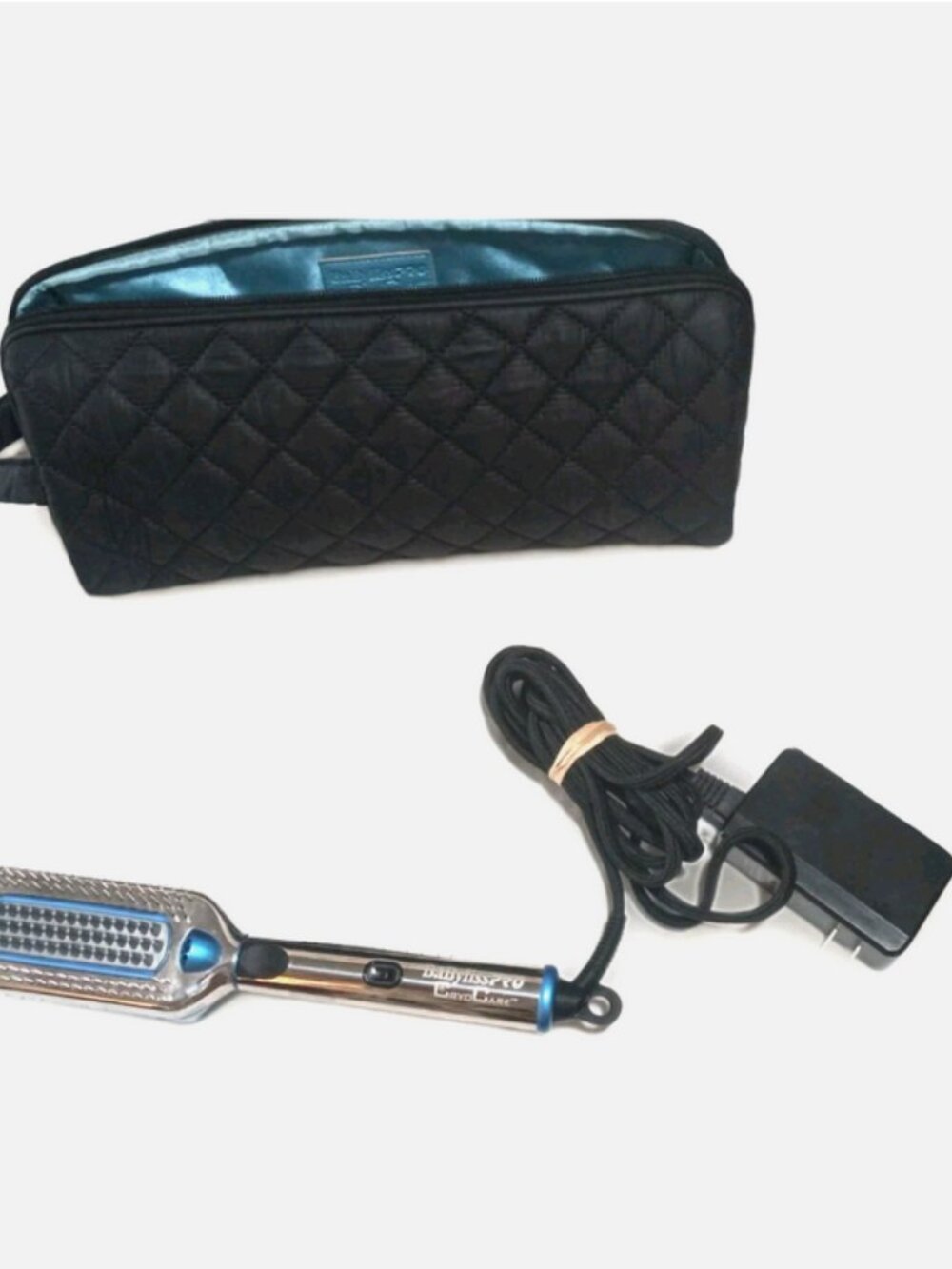 BaByliss PRO CryoCare Cold Brush – Professional Cooling Hair Styling Brush